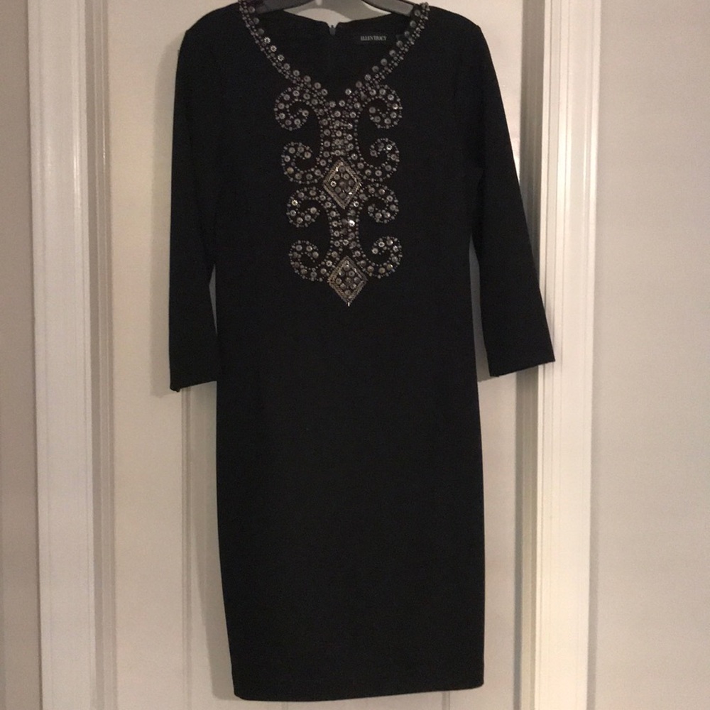 Ellen Tracy black dress